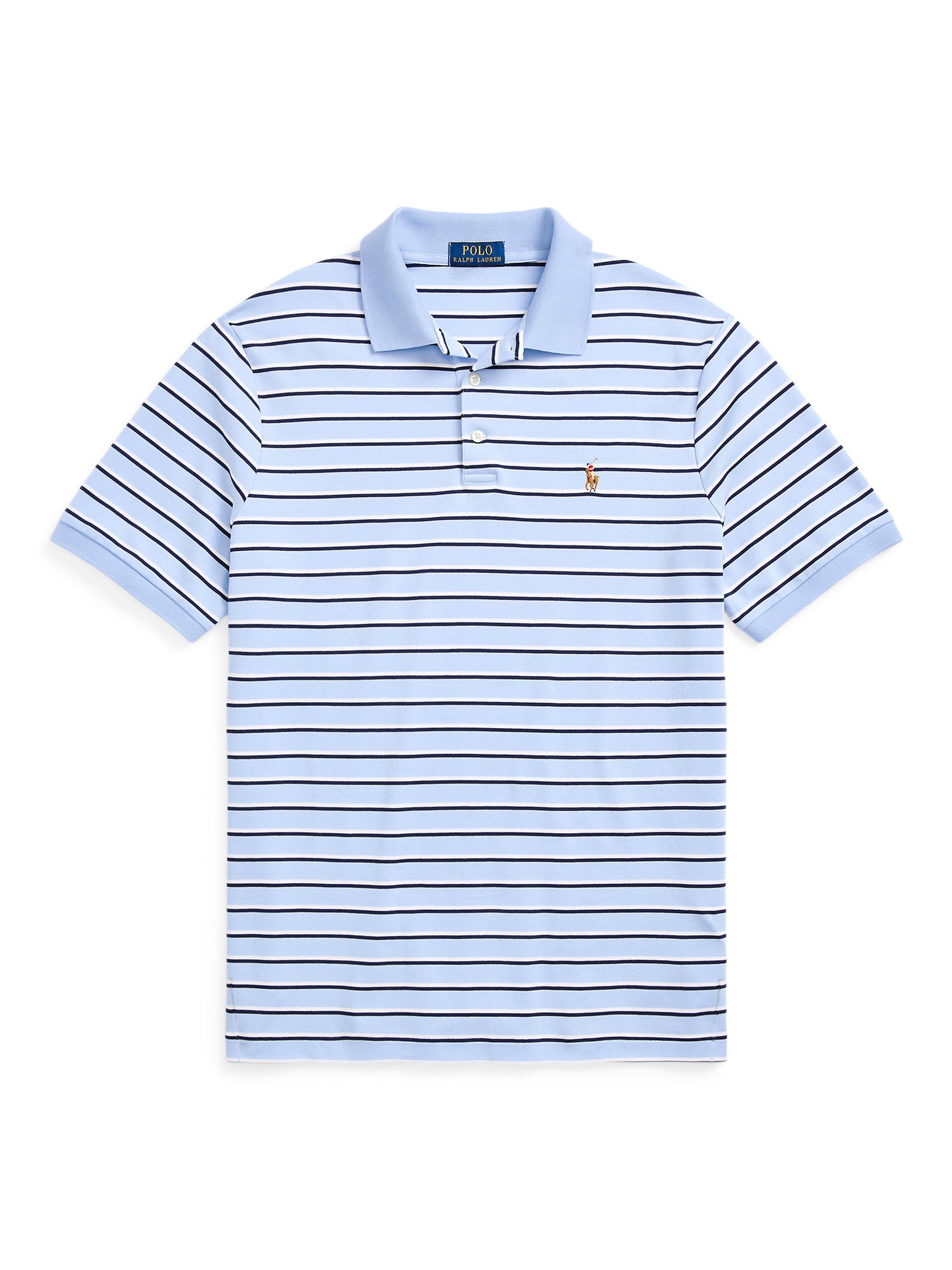 Pinstripe ralph lauren shirt best sale