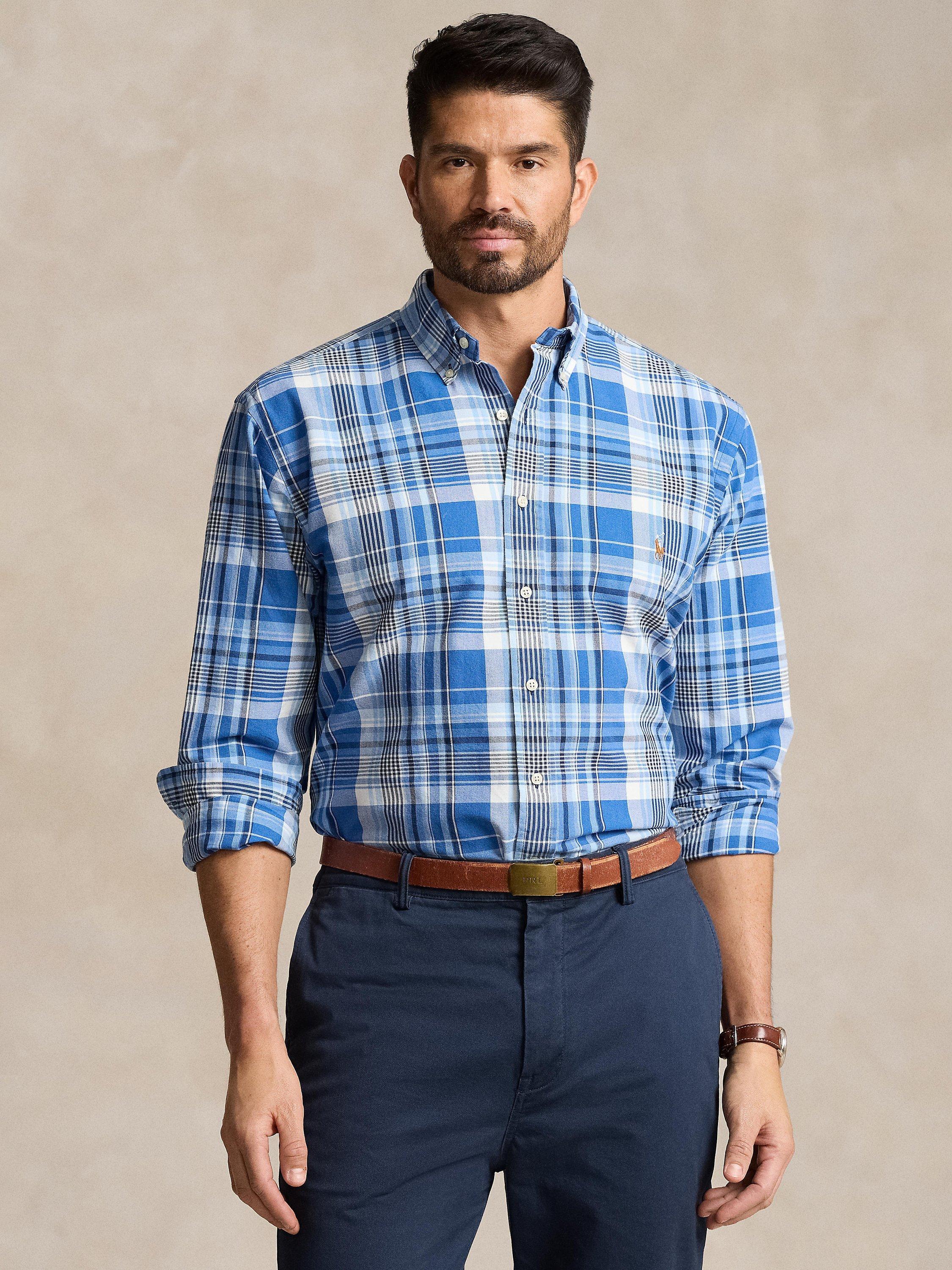 Ralph lauren big & tall shirts best sale