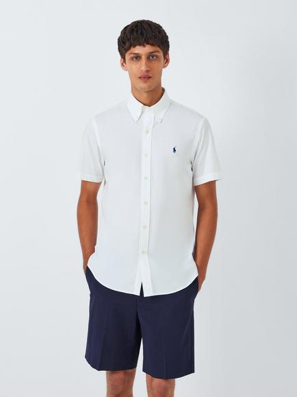 Polo Ralph Lauren Short Sleeve Shirt, White