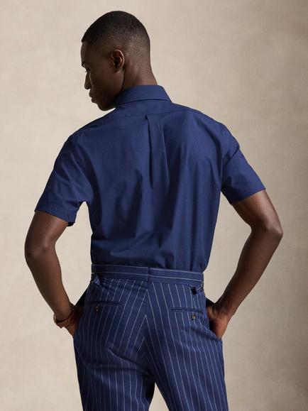Polo Ralph Lauren Short Sleeve Shirt - view 2, Newport Navy