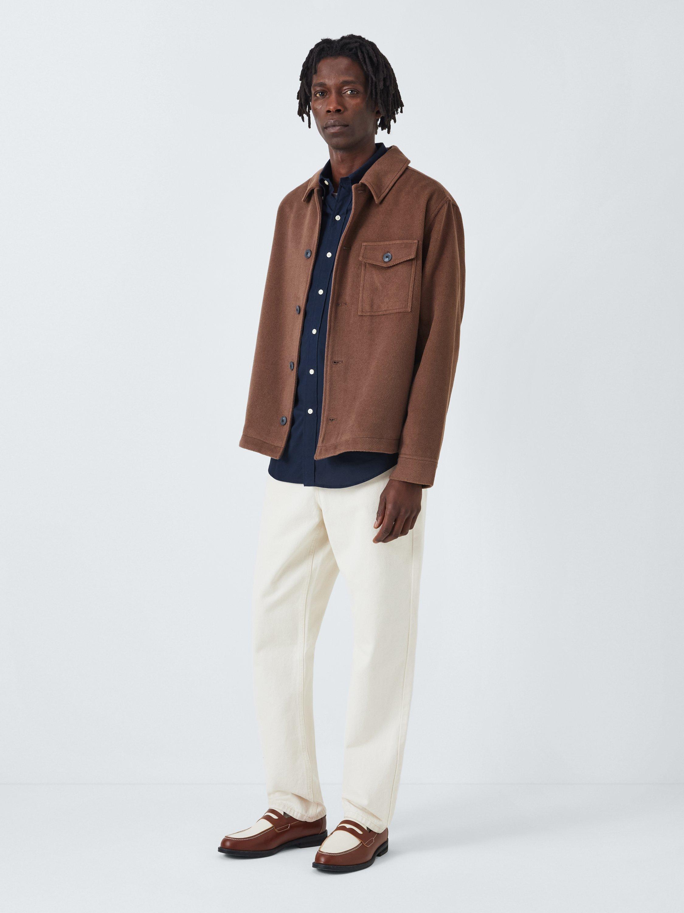 Product image 3 of 6, which shows Polo Ralph Lauren Short Sleeve Shirt, Newport Navy, S