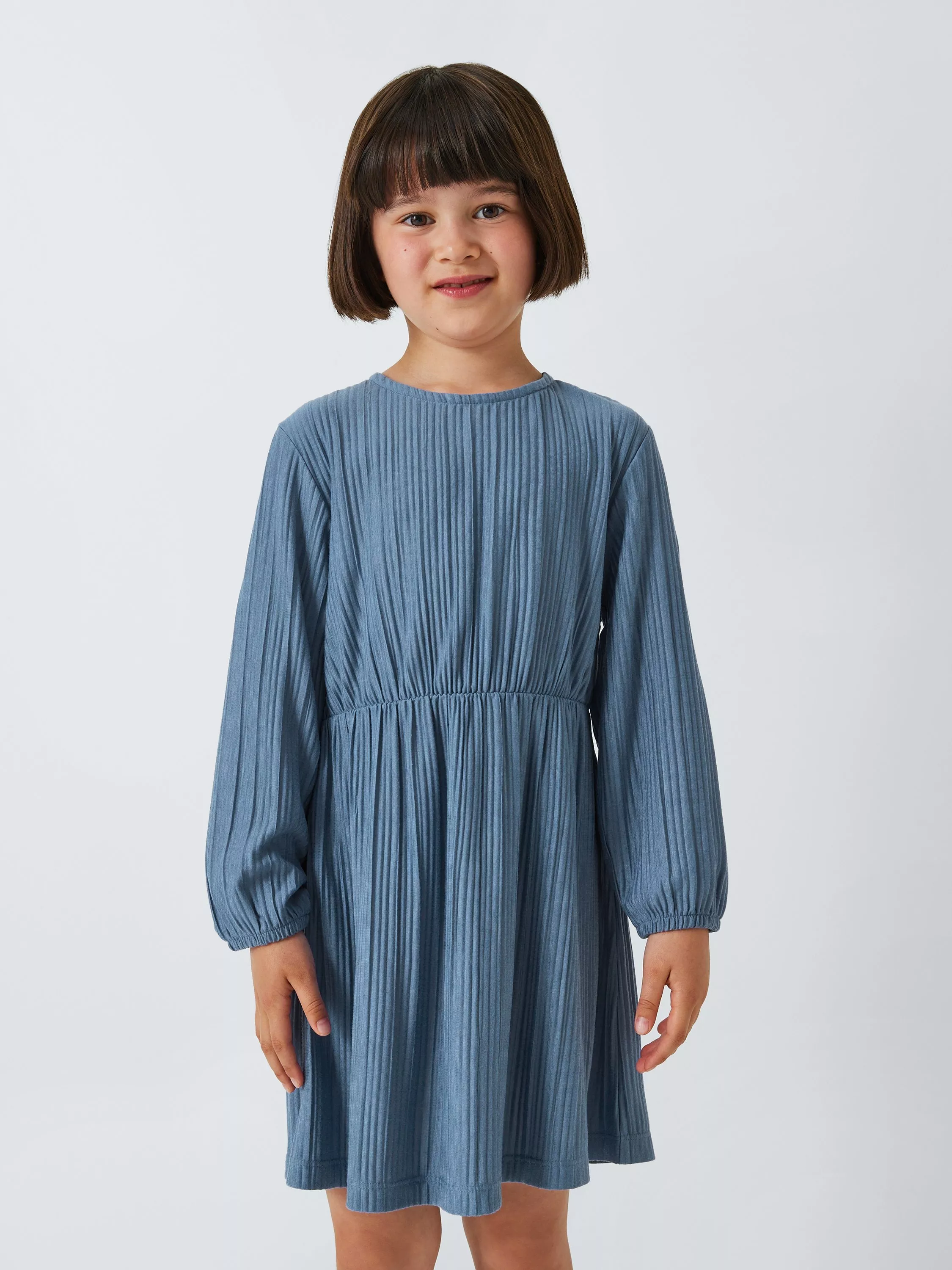 $100 Rails Kids Girls cheapest Blue Striped Linen Blend Jacey Azure Mini Dress