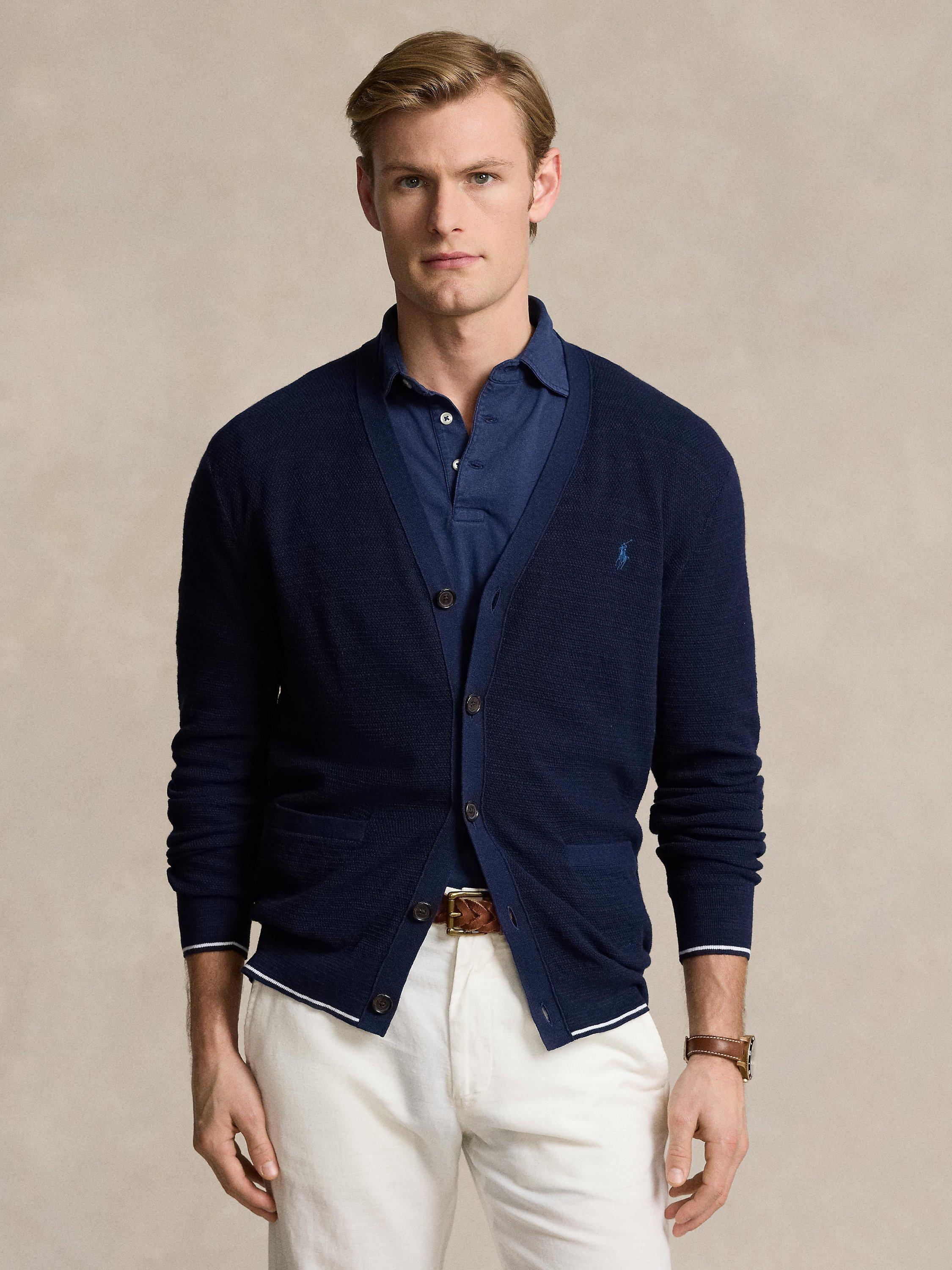 Polo Ralph Lauren Classic Cardigan Bright Navy