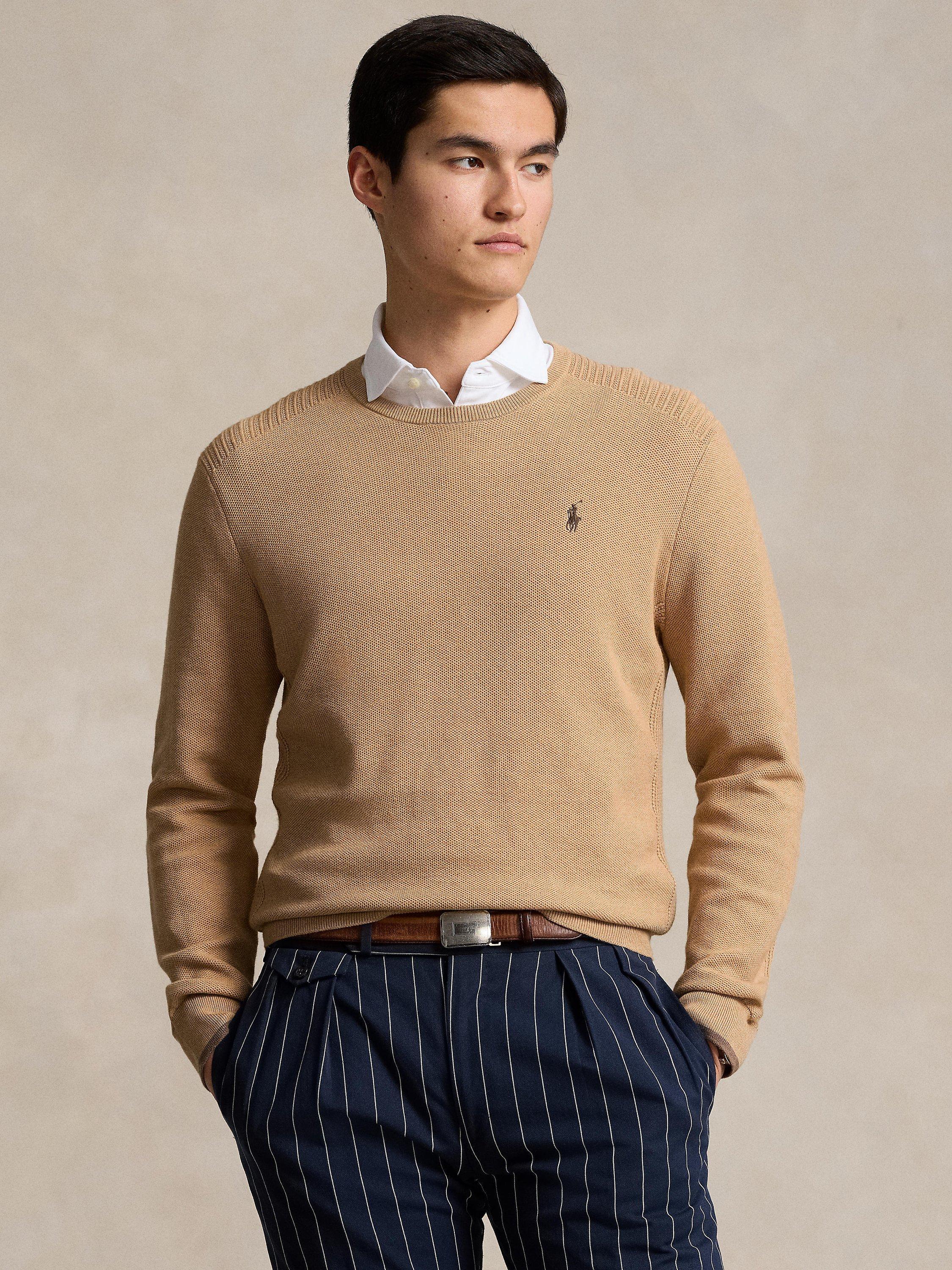 Ralph lauren crew neck jumper online