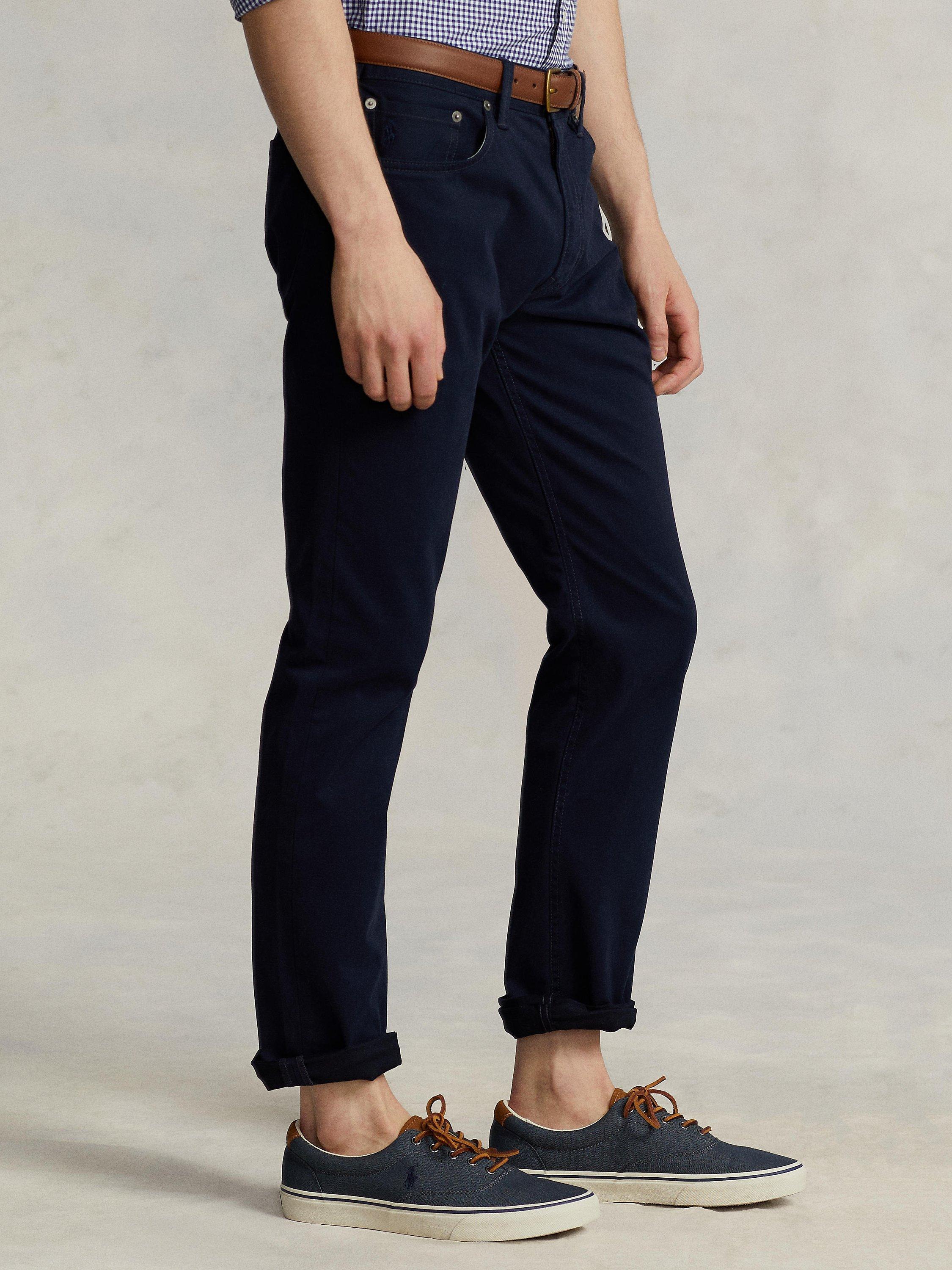 Product image 3 of 6, which shows Polo Ralph Lauren Slim Fit Jeans, Collection Navy, 34R
