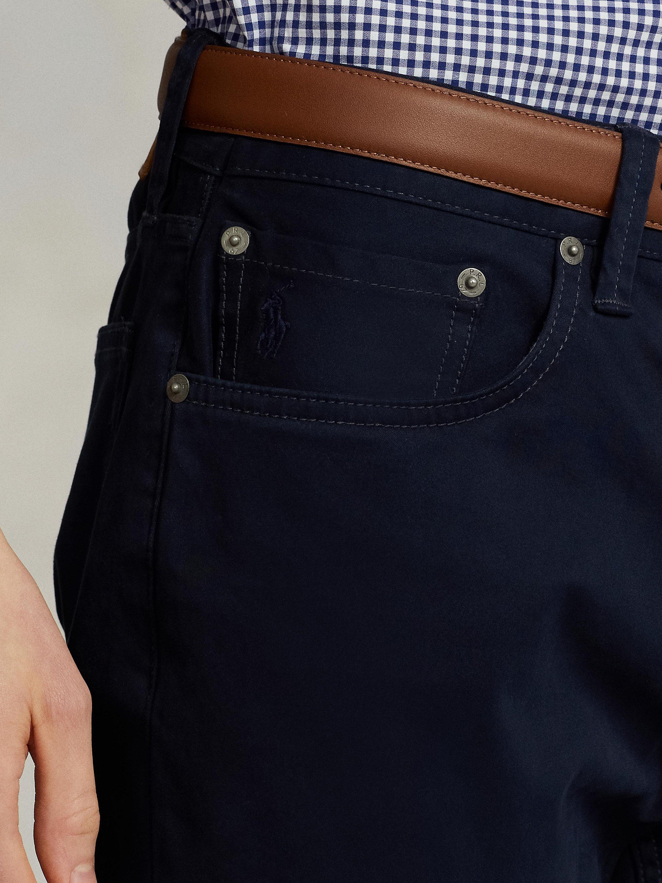 Product image 4 of 6, which shows Polo Ralph Lauren Slim Fit Jeans, Collection Navy, 34R
