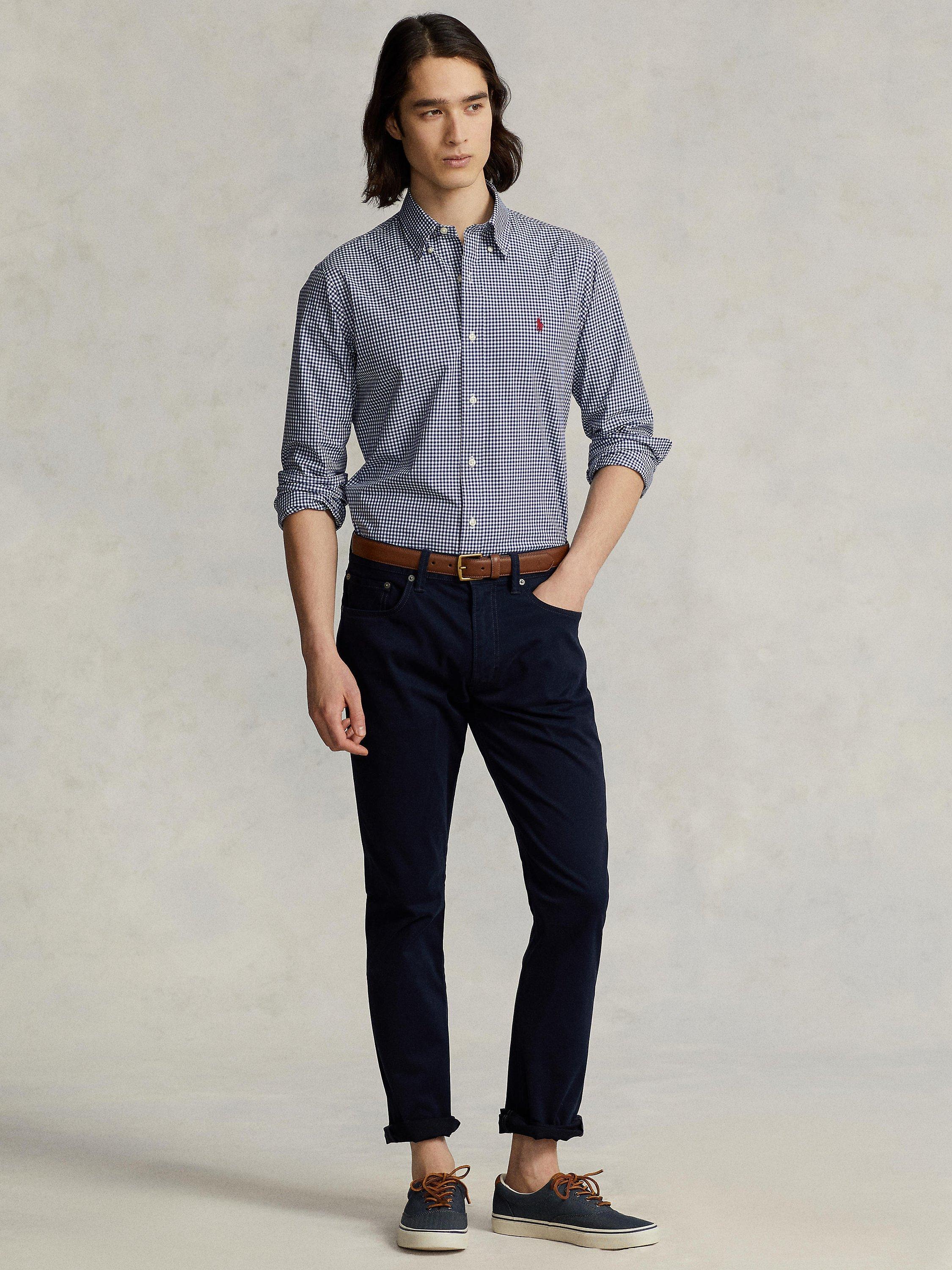 Product image 5 of 6, which shows Polo Ralph Lauren Slim Fit Jeans, Collection Navy, 34R