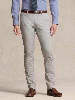 Polo Ralph Lauren Stretch Cotton Twill Trousers, Grey Fog, Grey Fog