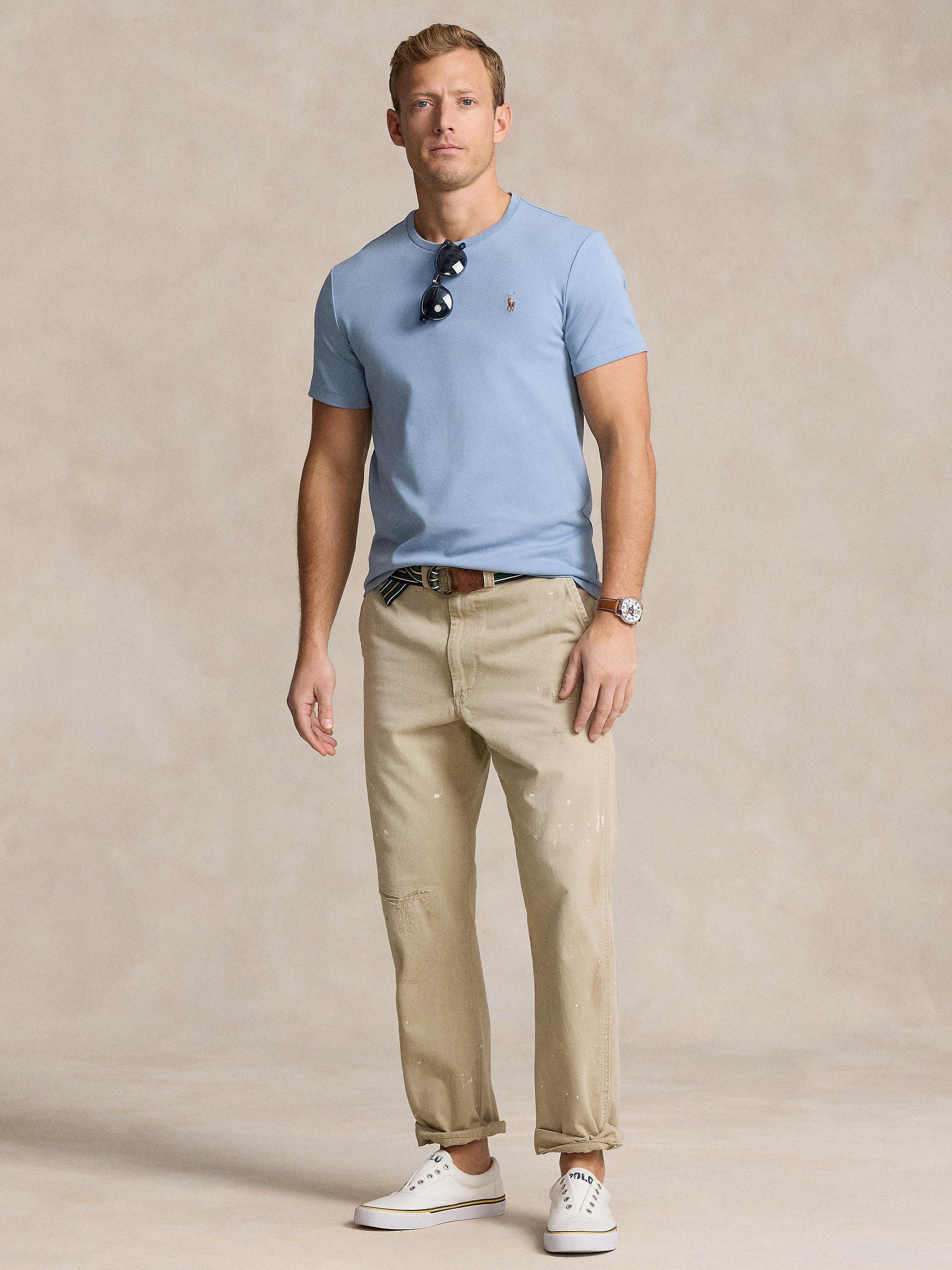 Ralph lauren interlock tee sale
