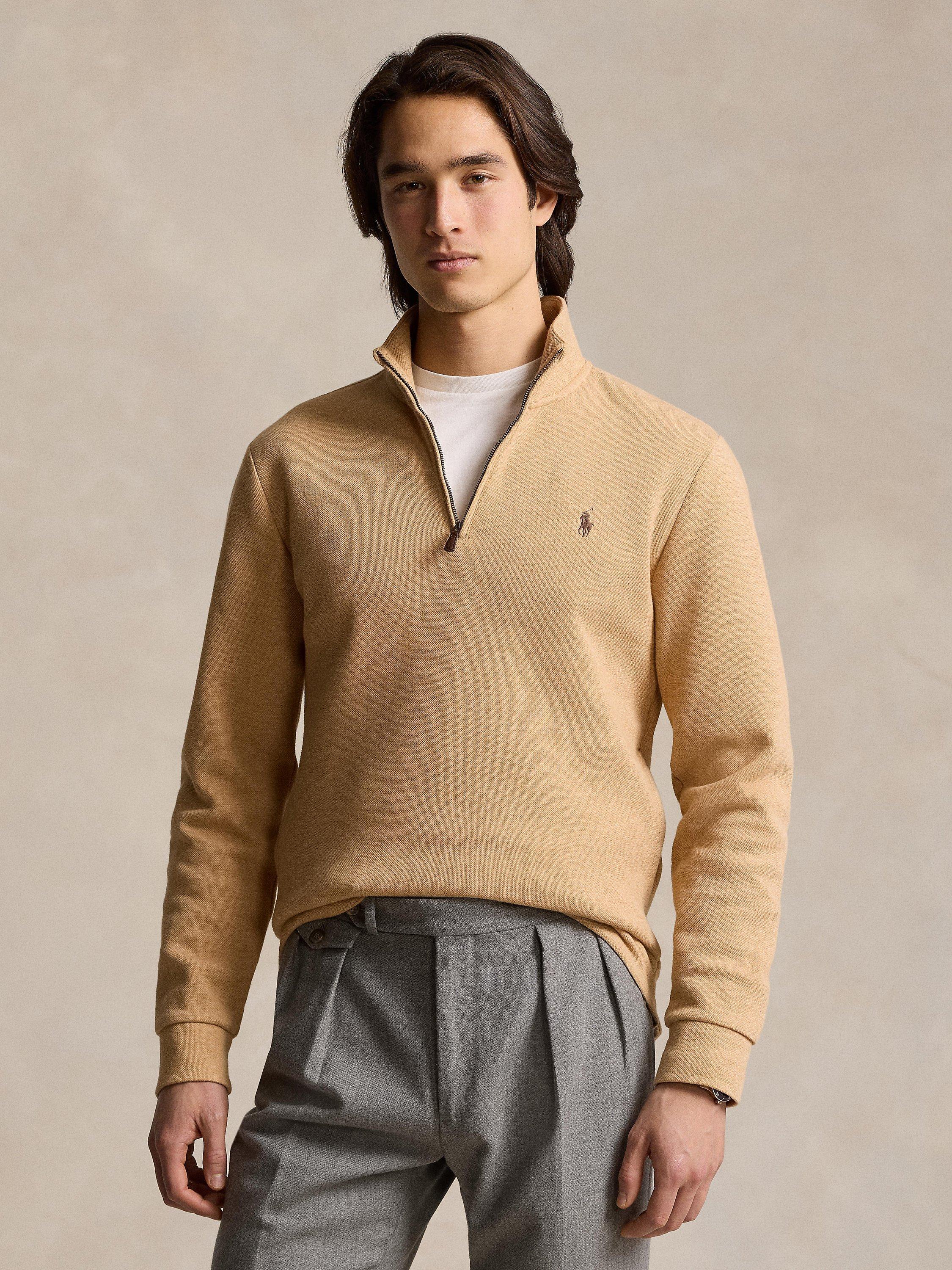 Ralph Lauren Cotton Blend Jumper, Brown