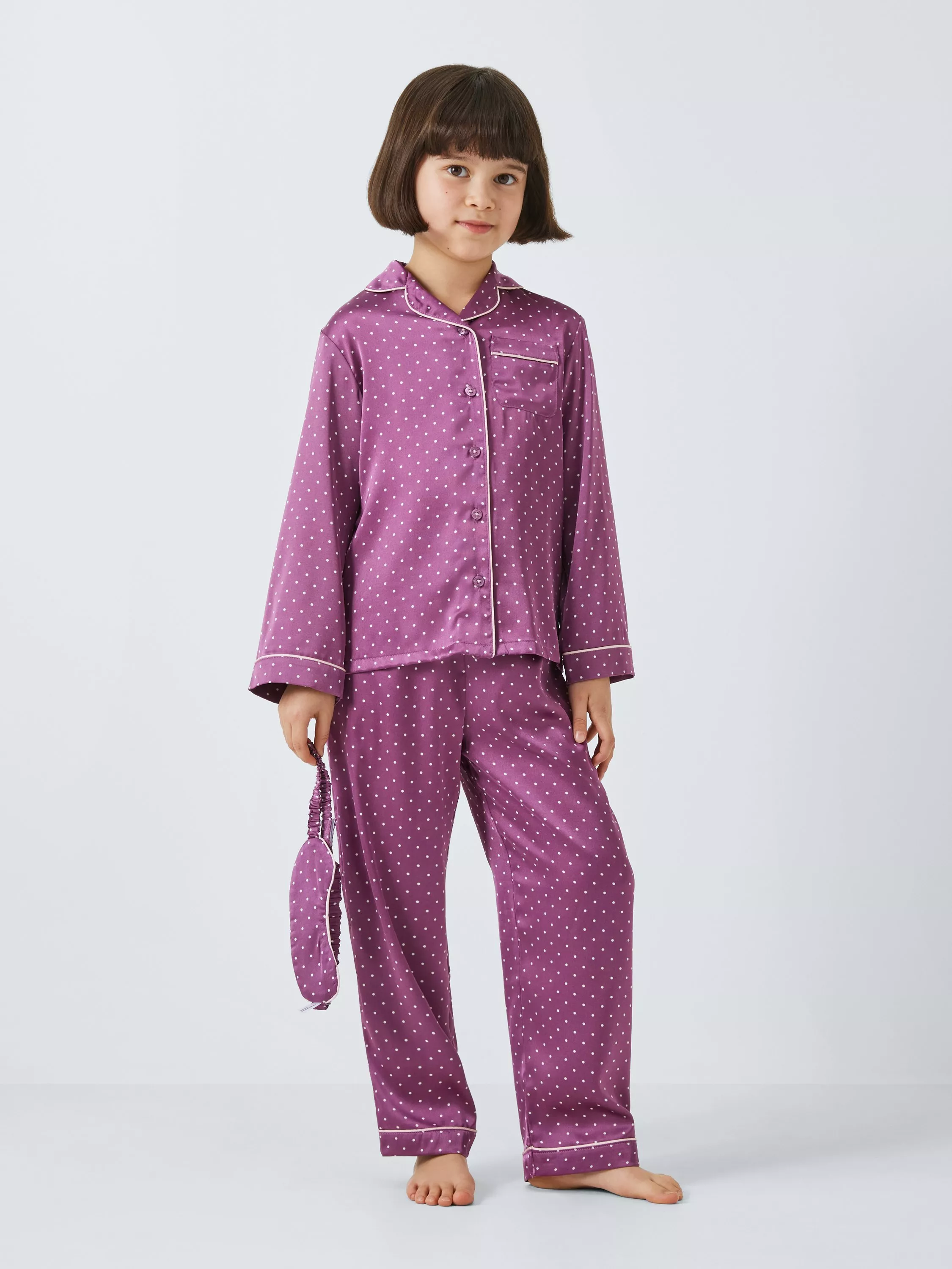 John lewis ladies satin pyjamas hotsell