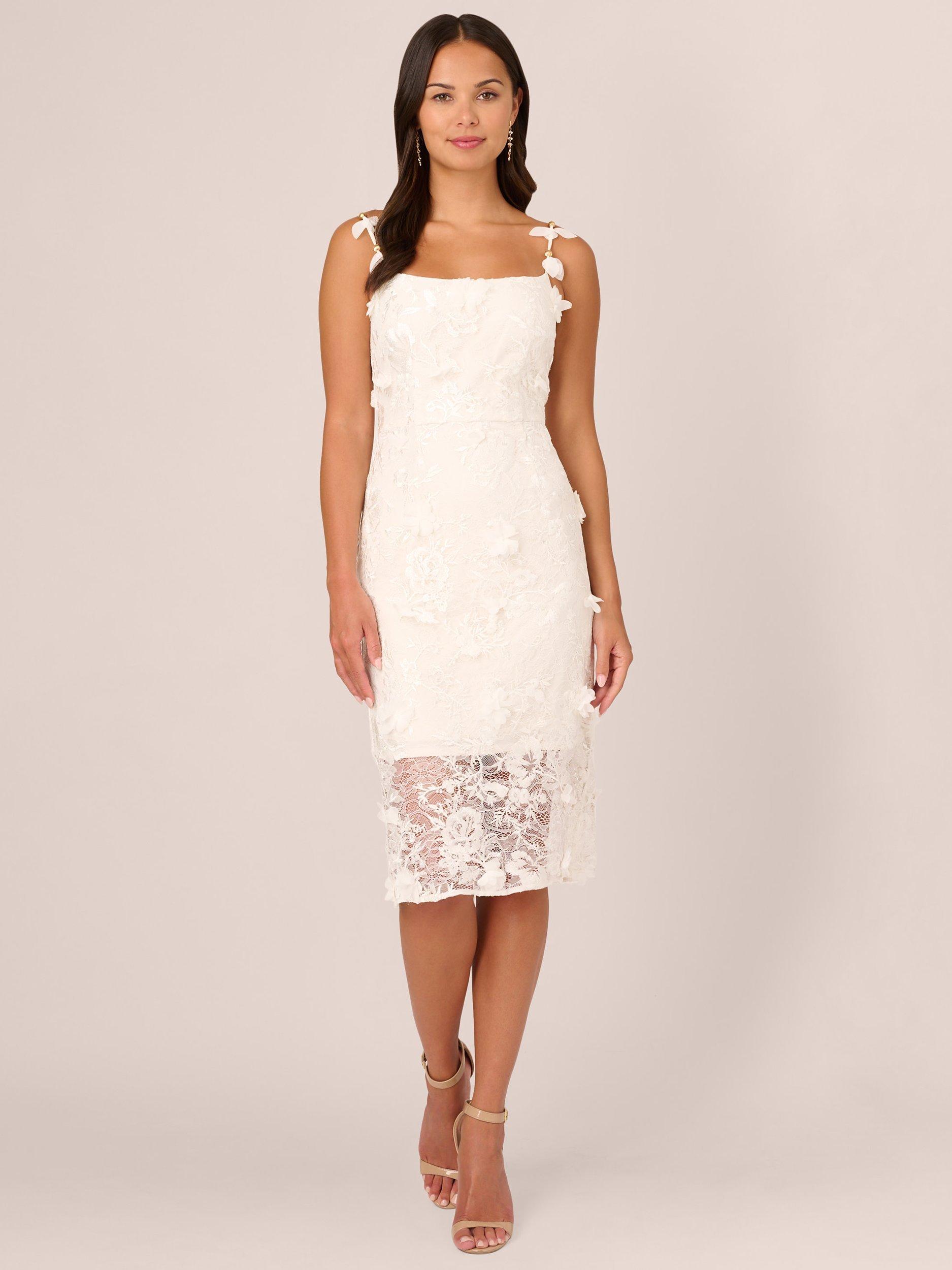 Adrianna papell lace gown best sale