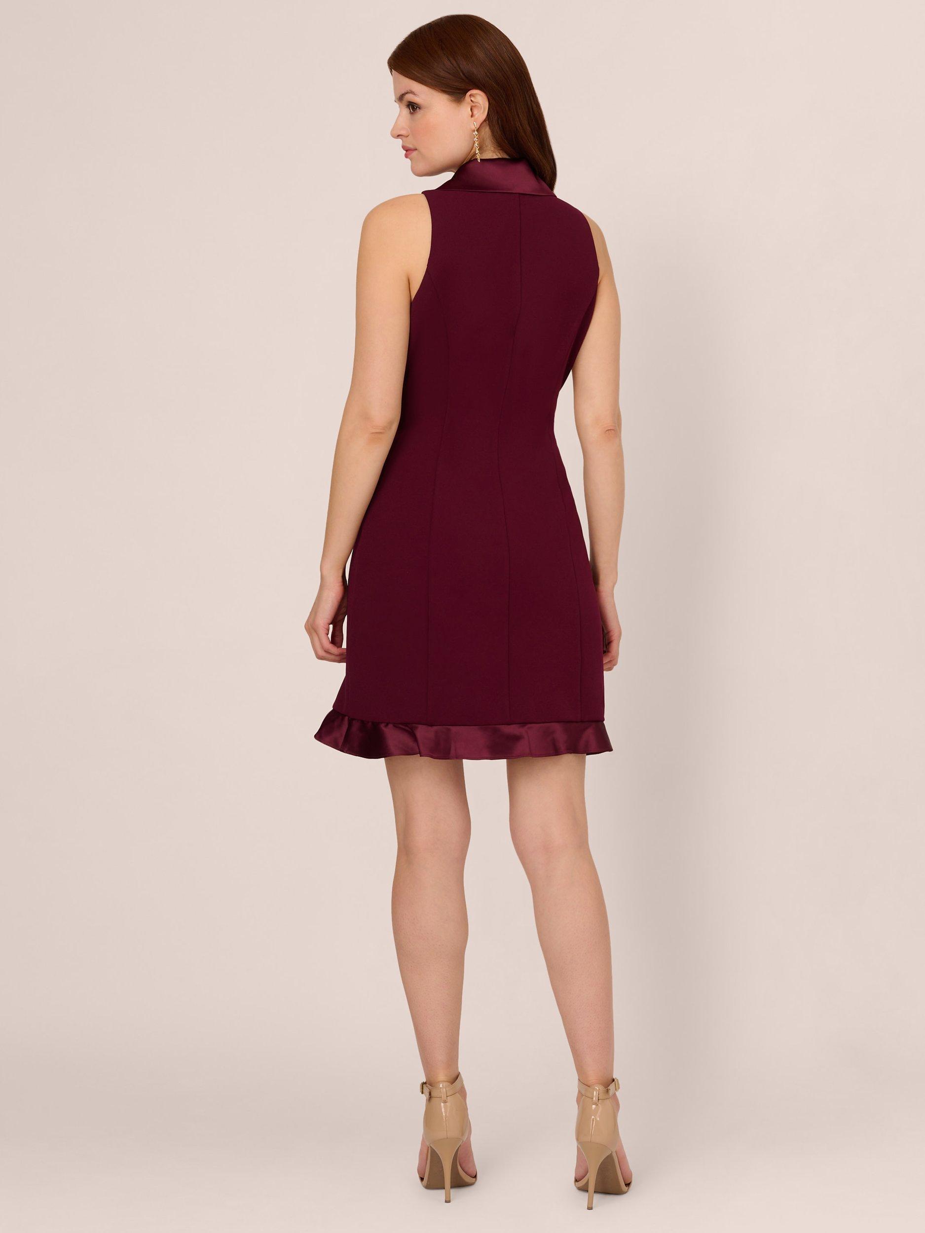 Adrianna papell cabernet dress best sale