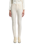 7 For All Mankind High Rise Velvet Skinny Jeans