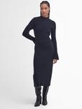 Barbour Francis Knitted Dress, Navy