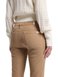 7 For All Mankind Roxanne Corduroy Jeans, Beige