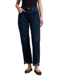 7 For All Mankind Julia Boyfriend Jeans, Dark Blue
