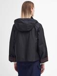 Barbour Reighton Wax Jacket, Black Classic
