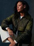 Barbour Milby Quilted Jacket, Olive