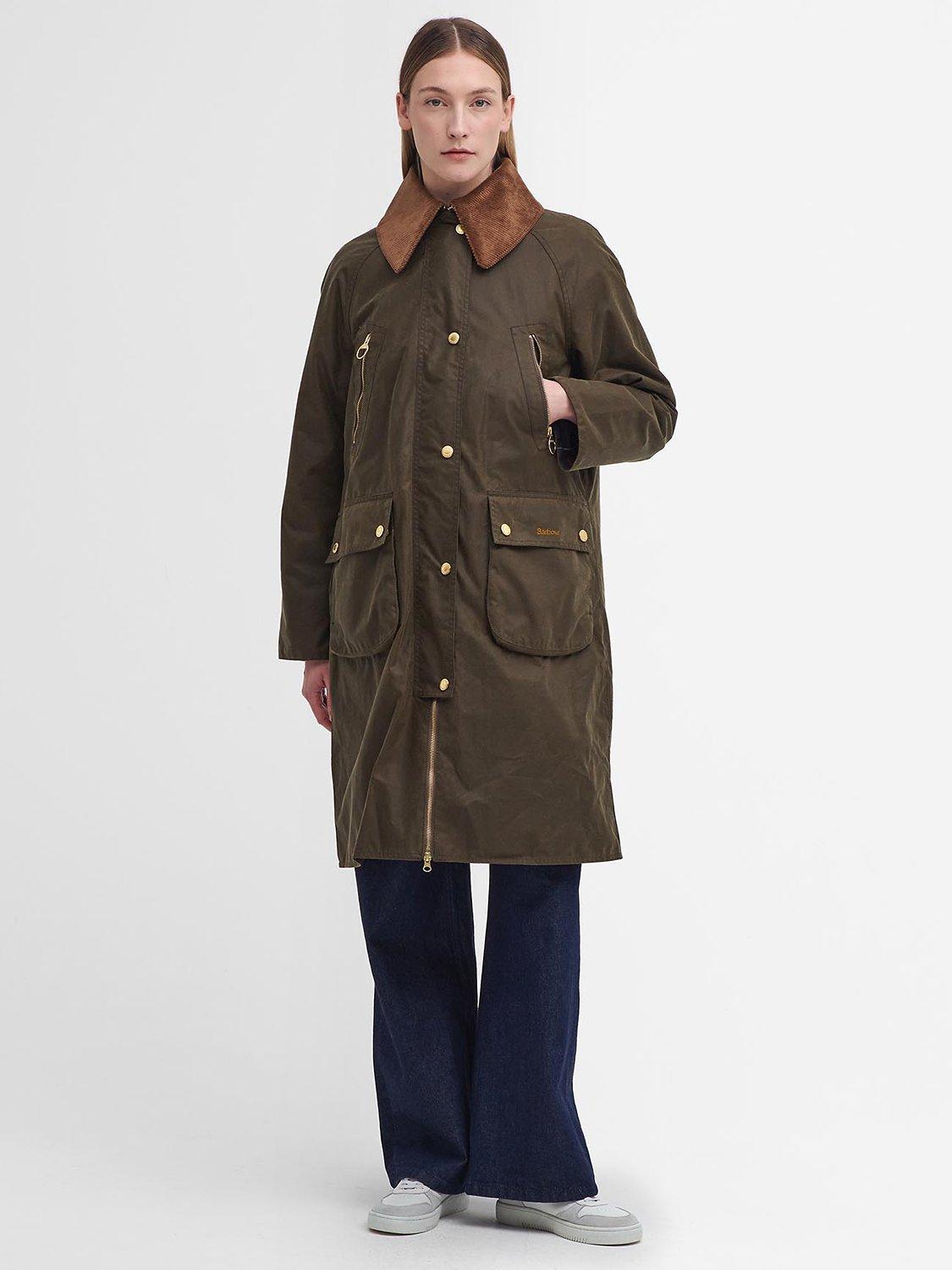 John lewis barbour womens jackets online