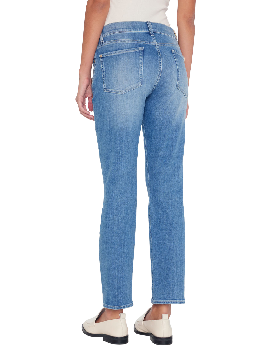 Skinny relaxed fashion jeans