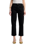 7 For All Mankind The Modern Straight Cut Jeans, Black