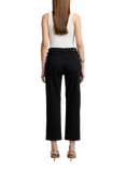 7 For All Mankind The Modern Straight Cut Jeans, Black