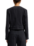7 For All Mankind Collarless Jacket