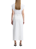 7 For All Mankind Kellie Denim Skirt