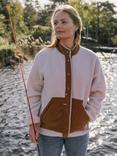 Passenger Clover Recycled Sherpa Fleece, Warm Ivory