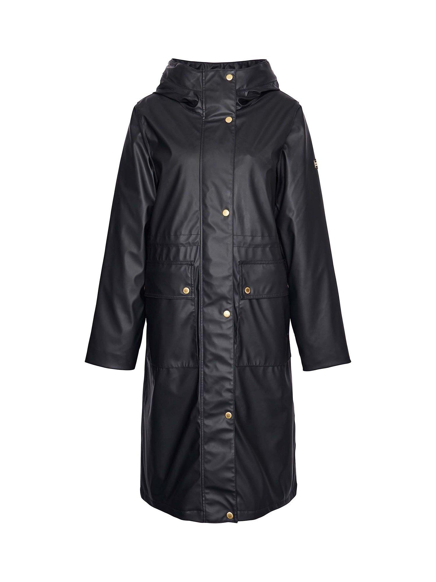 Barbour International Wyatt Showerproof Jacket, Black