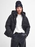 Barbour International Barron Puffer Jacket, Black