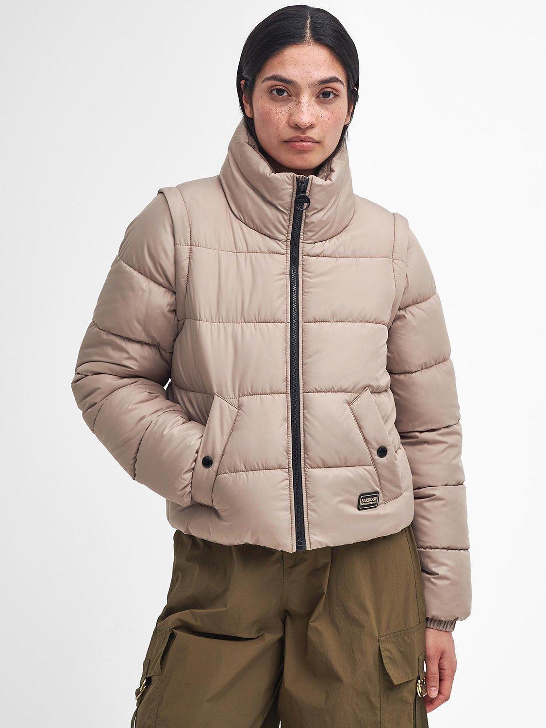 Barbour international puffer online