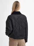 Barbour International Laia Quilted Jacket, Black