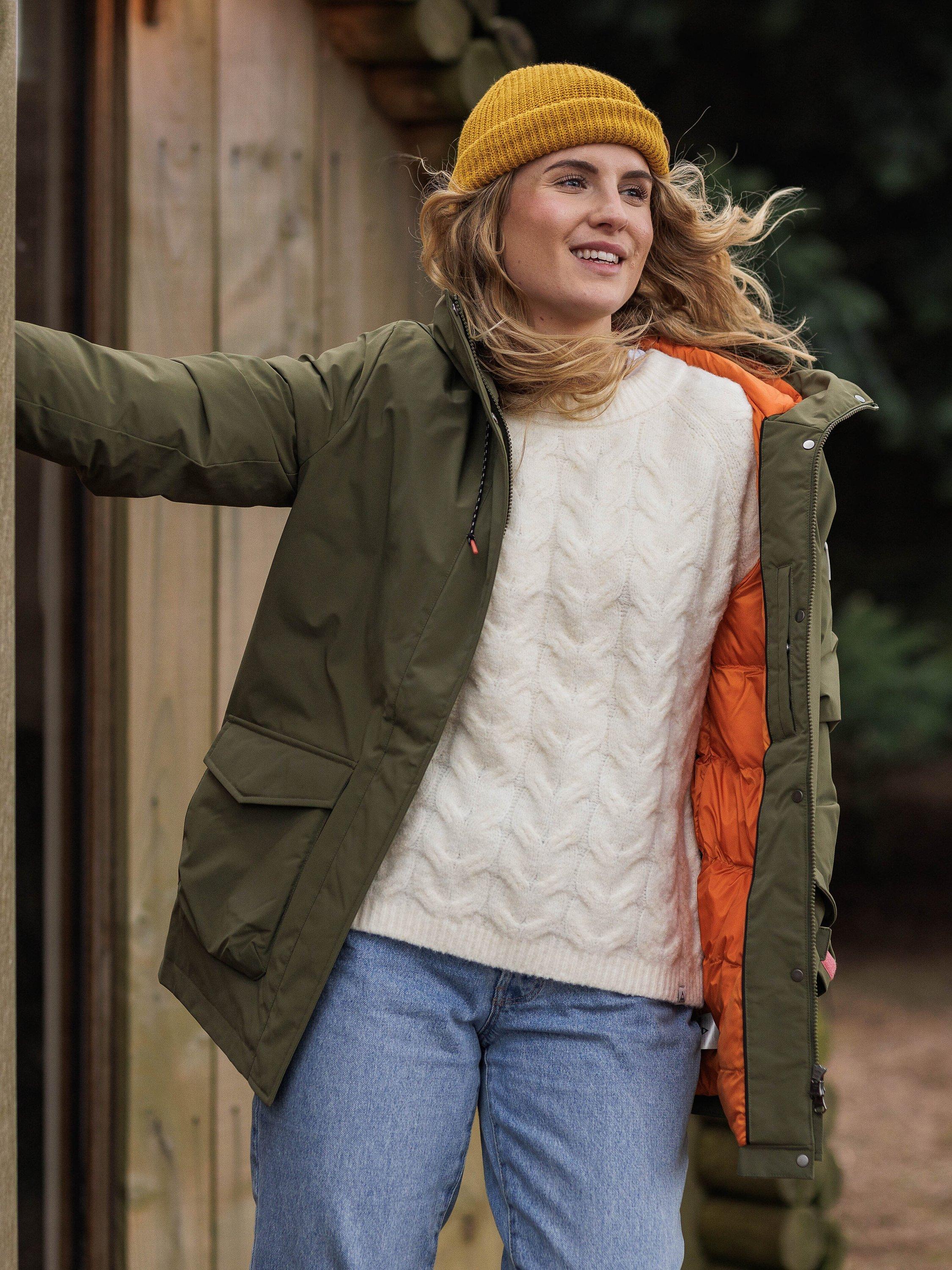 Product image 1 of 6, which shows Passenger Alaska 2.0 Coat, Khaki, XS