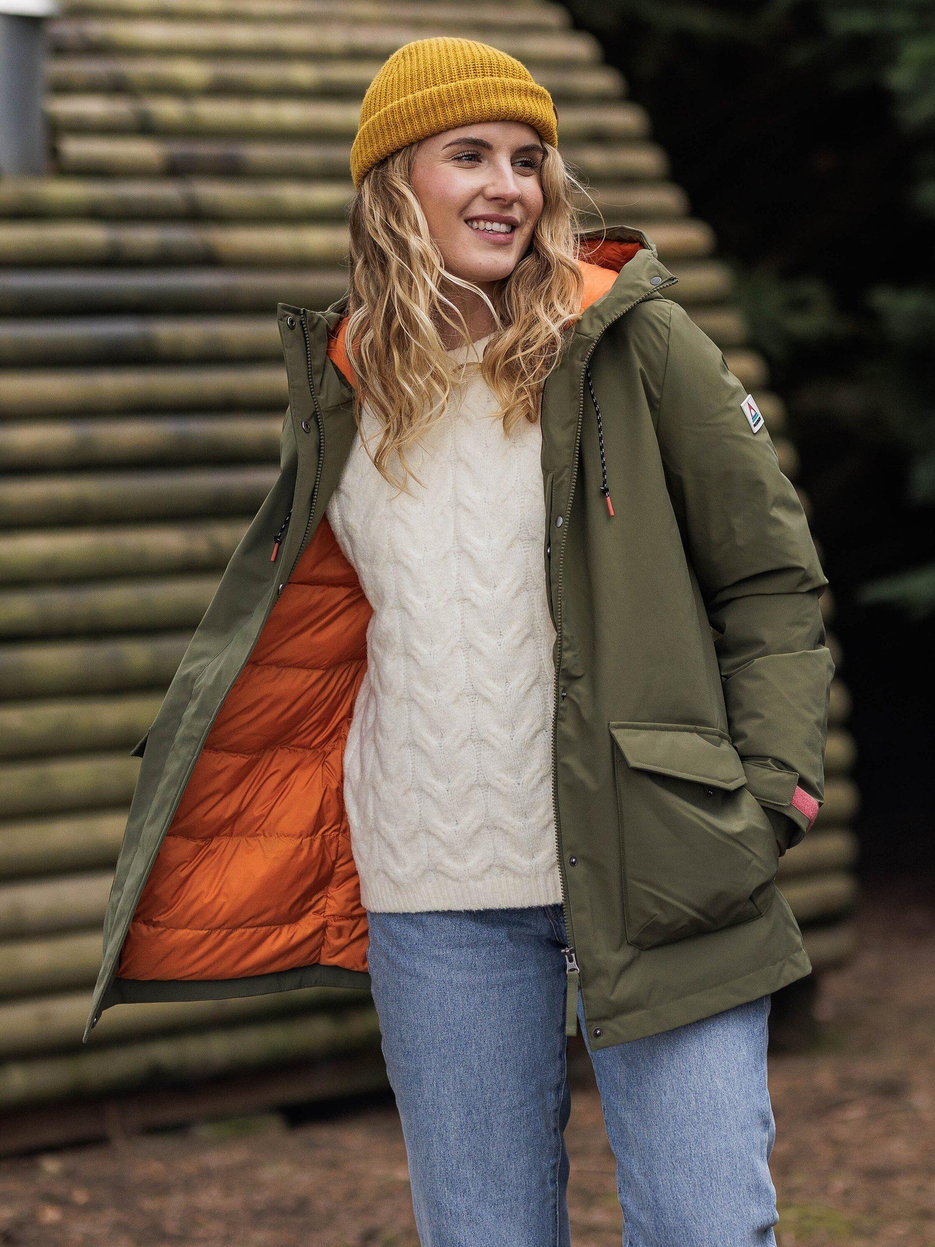 Product image 2 of 6, which shows Passenger Alaska 2.0 Coat, Khaki, XS