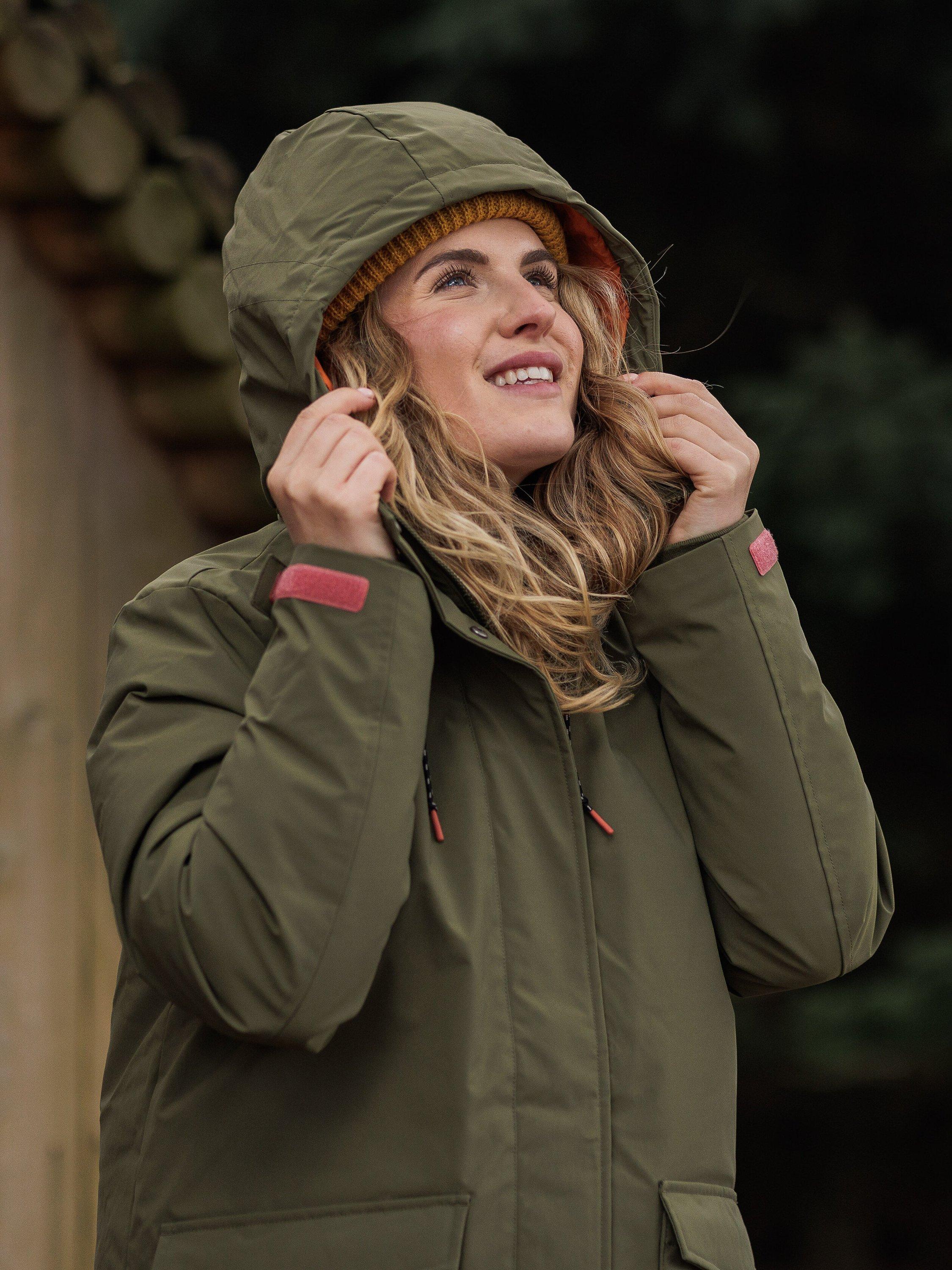 Product image 4 of 6, which shows Passenger Alaska 2.0 Coat, Khaki, XS