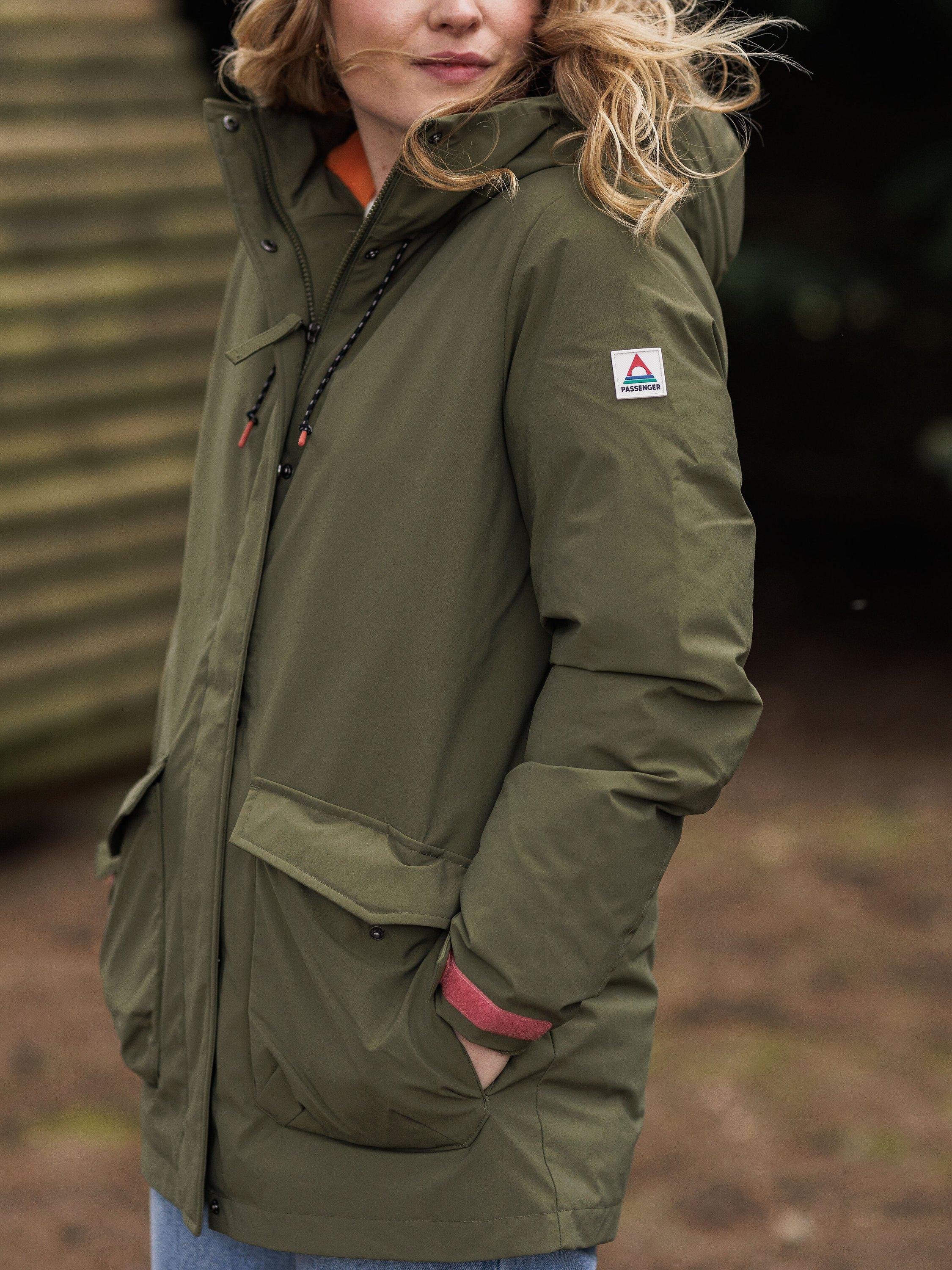 Product image 5 of 6, which shows Passenger Alaska 2.0 Coat, Khaki, XS