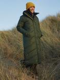 Passenger Tasman Recycled 2.0 Long Coat, Fir Tree