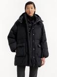 Levi's Western Bubble Puffer Jacket, Caviar