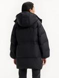 Levi's Western Bubble Puffer Jacket, Caviar