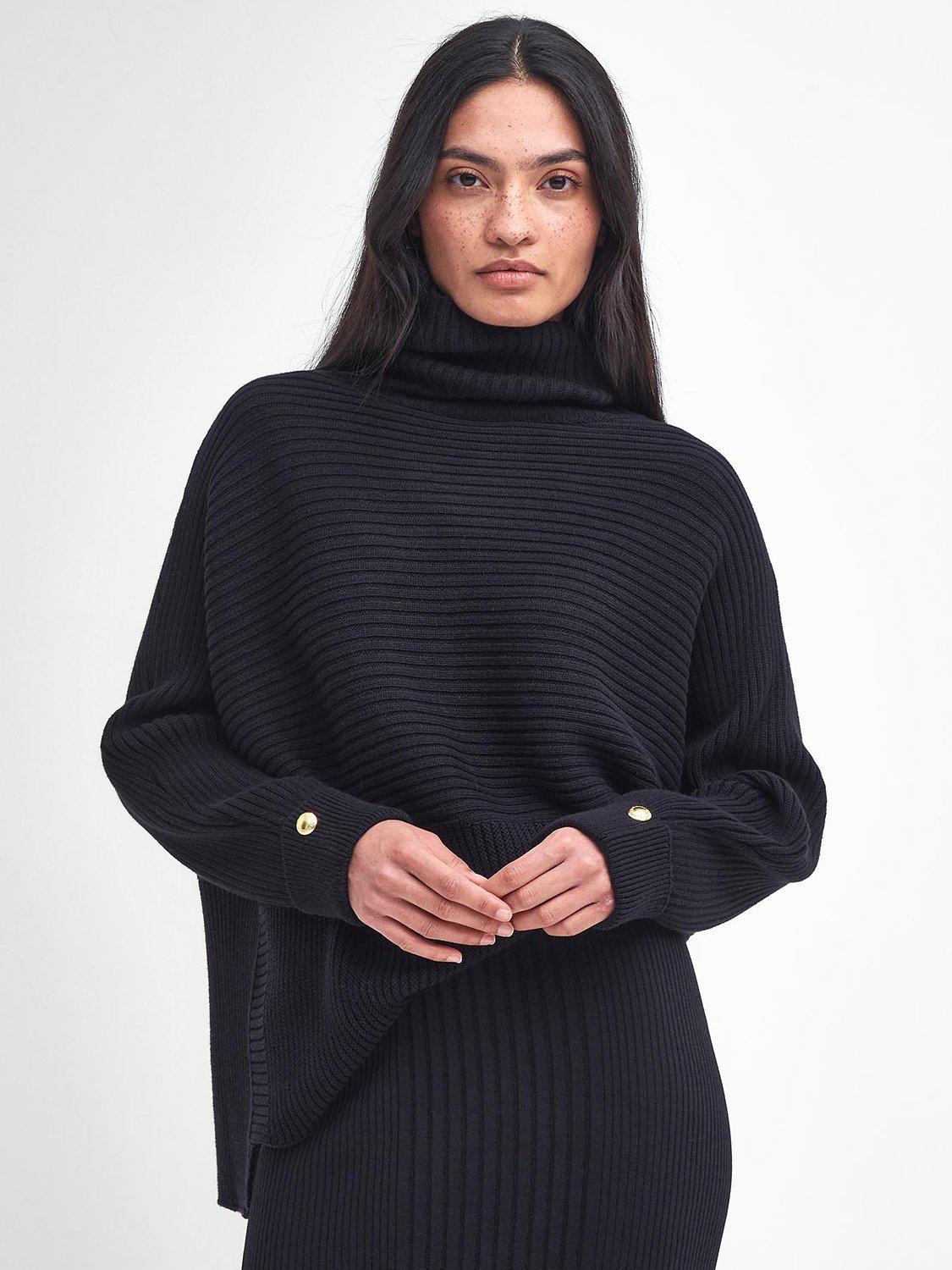 Barbour International Roberta Jumper Black