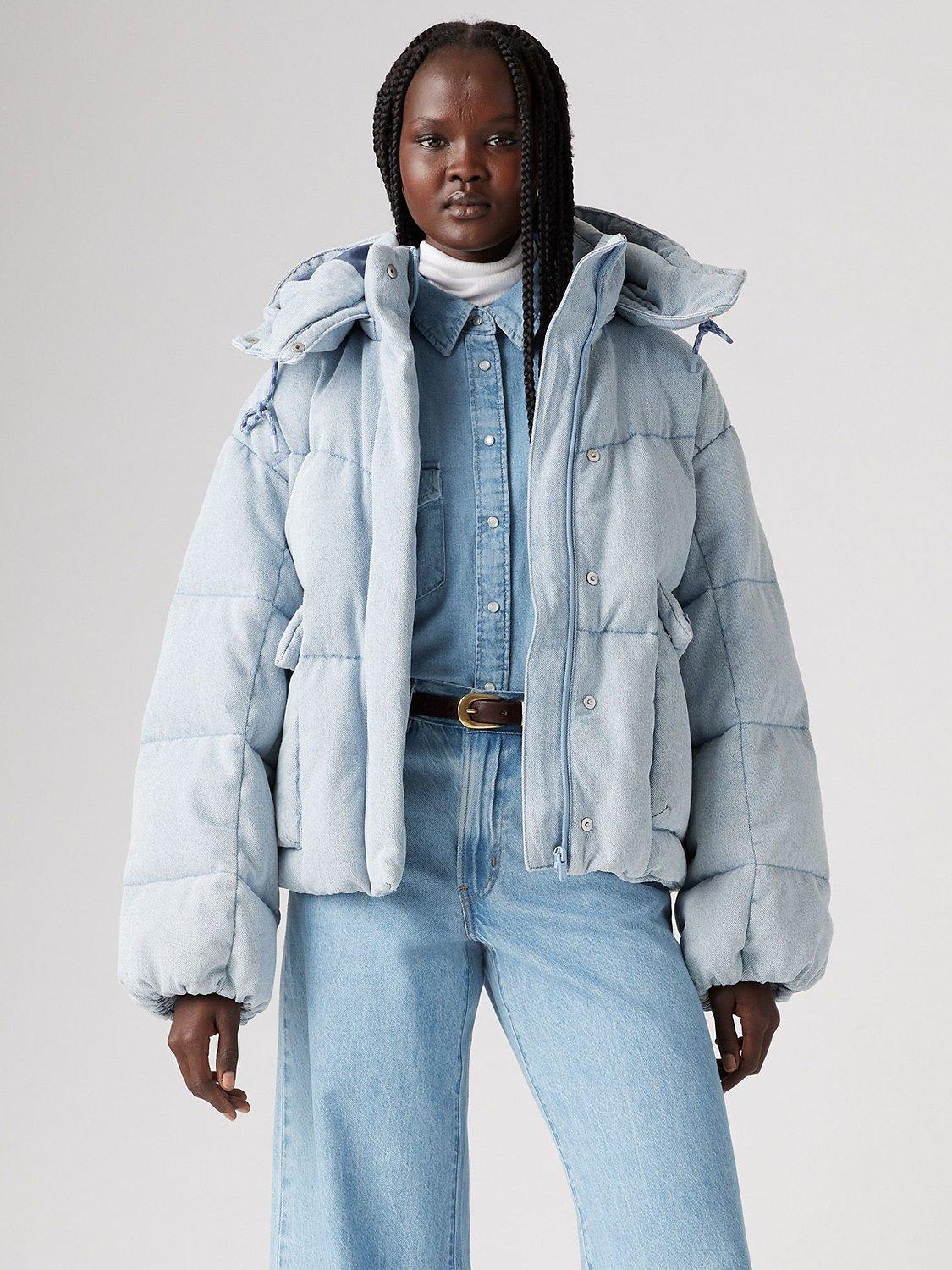 Bubble puffer coat on sale