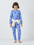 John Lewis Kids' Mystic Cats Pyjamas, Blue