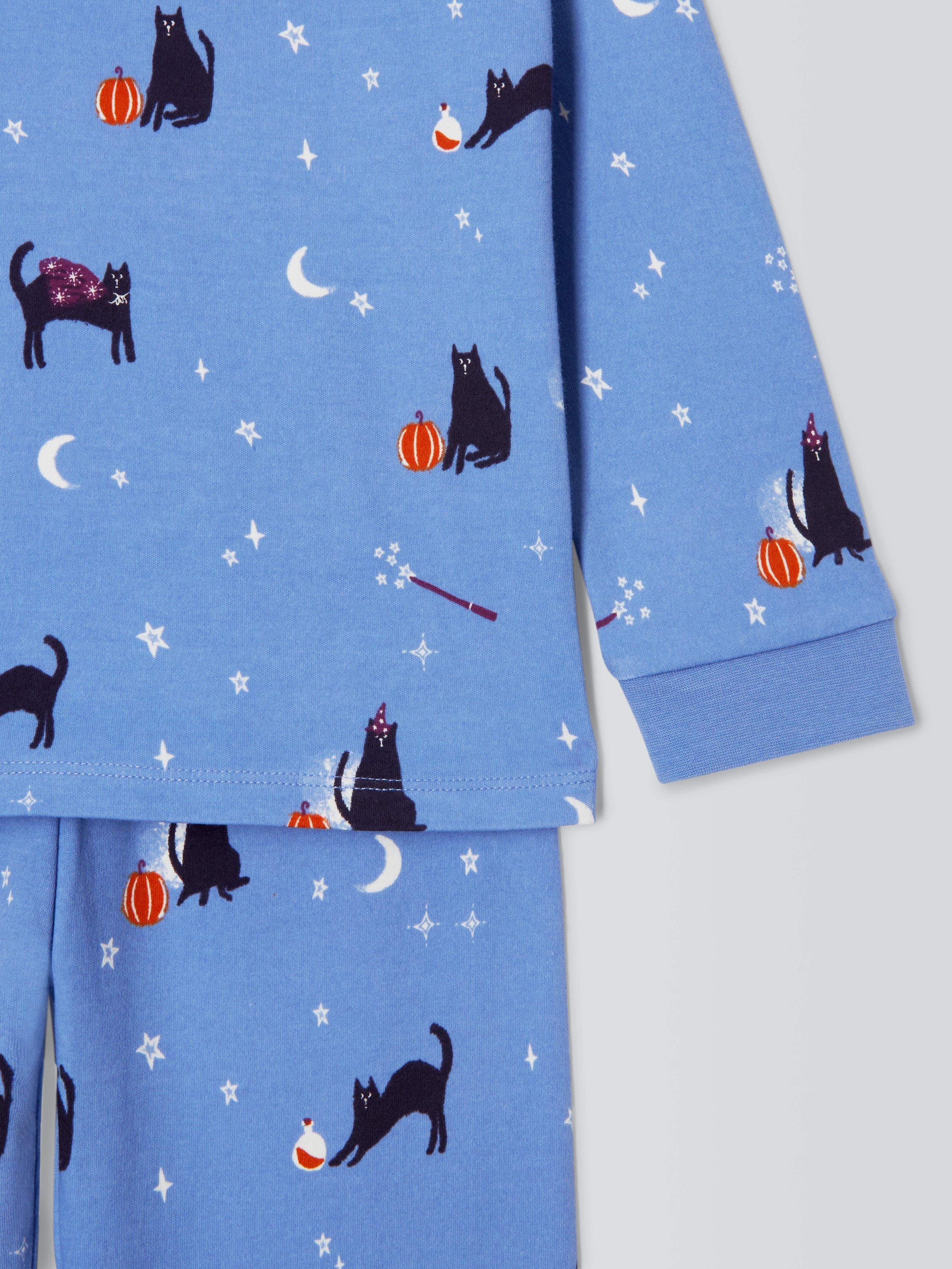 Childrens cat pyjamas hotsell