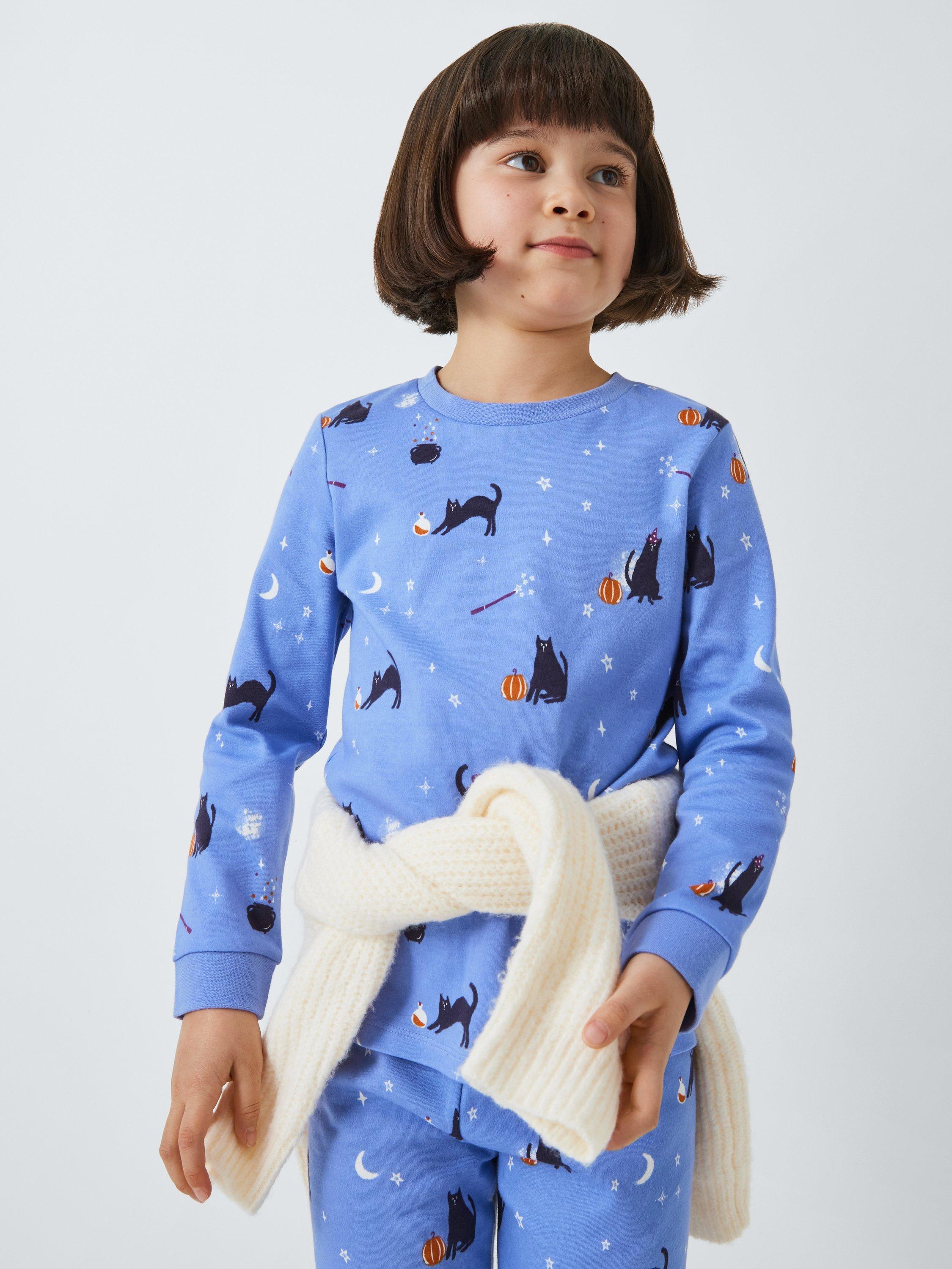 Kids cat pjs sale