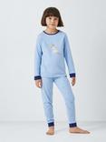 John Lewis Kids' Celestial/Fairy Pyjamas, Pack of 2, Blue