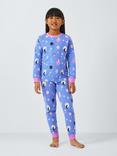 John Lewis ANYDAY Kids' Space Pyjamas, Multi