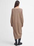 Barbour International Mondale Knit Dress, Light Trench