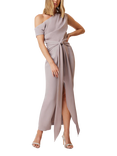 Elliatt Kenna Cocktail Dress, Taupe